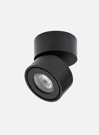 Easy Outdoor utelampe tak W100 3000K - sort