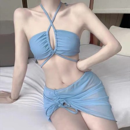 Bikini Set Simdräkt BLÅ