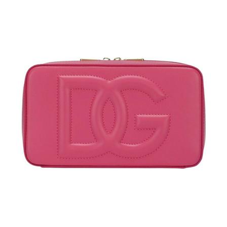 Dolce & Gabbana, Cross Body Bags Roze, Dames, Maat:ONE Size