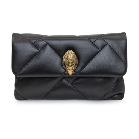 Kurt Geiger Shoulder Tass , Zwart , Dames , Maat: ONE Size Schoudertassen