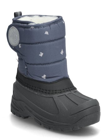 Wheat Winterboot Winty - Navy - 28