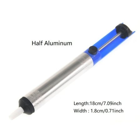 Aluminium metall avlodding pumpe sug tinn pistol lodding