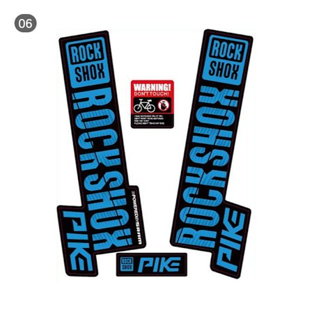 Etuhaarukkatarra Rock Shox SID Road Bike MTB Race -kilpailuun