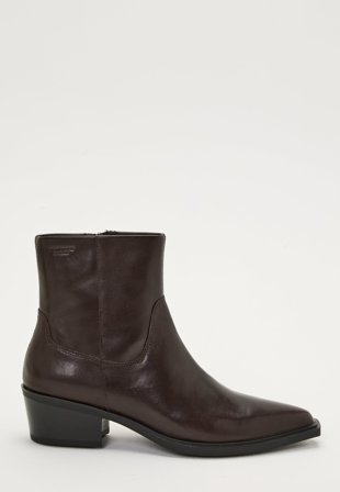 Vagabond Shoemakers-Kelsey Heel Classic Leather Boots-36