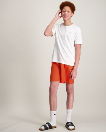 Tommy Hilfiger MEDIUM DRAWSTRING Pomarańczowy Stroje kąpielowe i szlafroki Chłopiec - Kids Brand Store