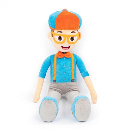 Blippi Plysj Blød Dyr Pude (FMY)