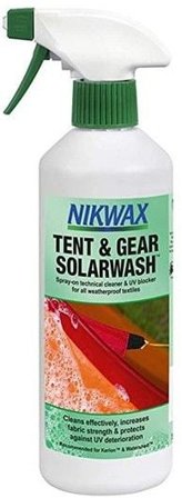 Nikwax Tent & Gear Solar Wash 500 ml