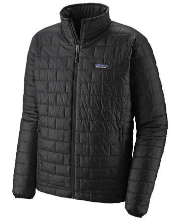Patagonia M's Nano Puff Svart