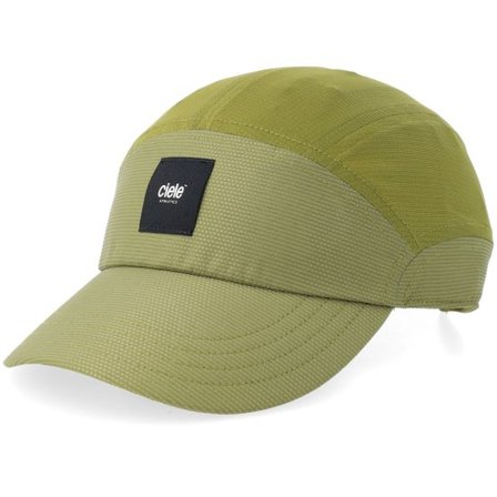 Ciele - Grön 5panel Keps - Fstcapsc Eq Frames Terrain 5-Panel @ Hatstore
