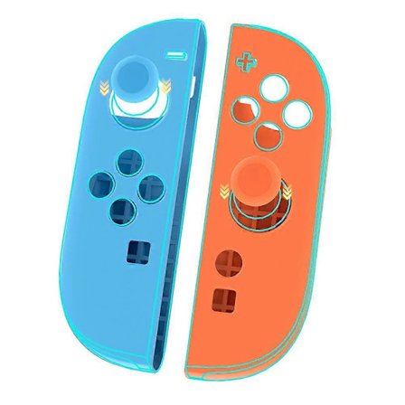 Støtsikkert beskyttelsesdeksel silikondeksel for Switch2-konsoll / Joy-Con [DB]