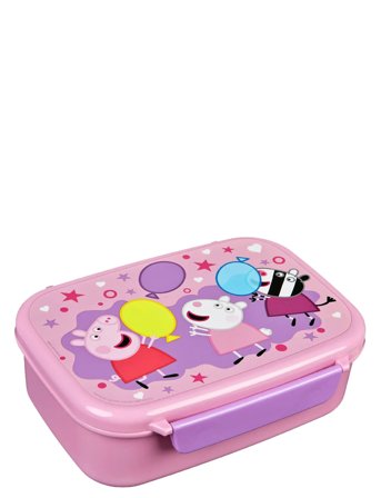 Gurli Gris Peppa Pig Lunch Box - Pink - ONE SIZE