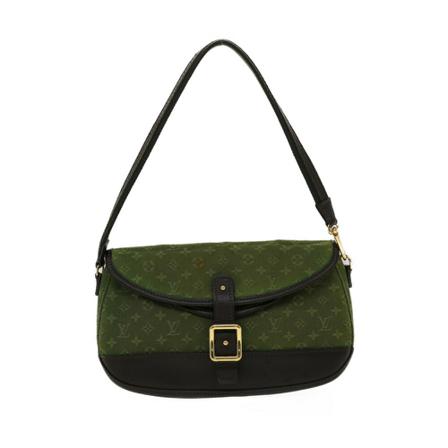 Louis Vuitton Vintage, Pre-owned Berangere Bag Groen, Dames, Maat:ONE Size