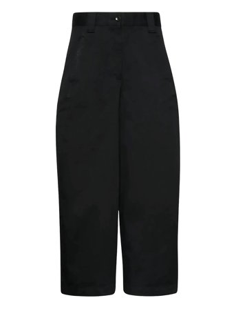 Calvin Klein Jeans | Stretch Cotton Twill Barrel Leg | 36