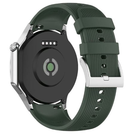 OnePlus Watch 3 / 2 / 2R / Oppo Watch X / X2 Watch Strap Silicone - Dark Green