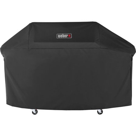 Weber Premium Överdrag Genesis 4 brännare, svart | Utematlagning > Grillar > Grillöverdrag | Bagaren och Kocken
