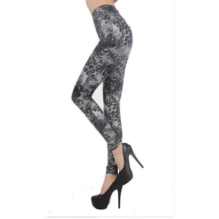 Djurmönstrade Leopard Leggings