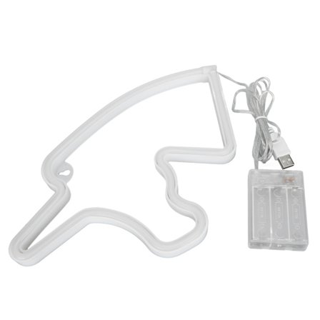 Neon Skilt Romantiske Pink Lys USB Tilslutning Sikker Brug LED Neon Lys til Rumdekoration Spaer Fester Saloner