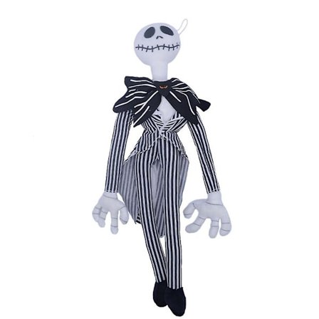 The Nightmare Before Christmas Jack Skellington Sally Plysjdukker Myke utstoppede leker Julegaver