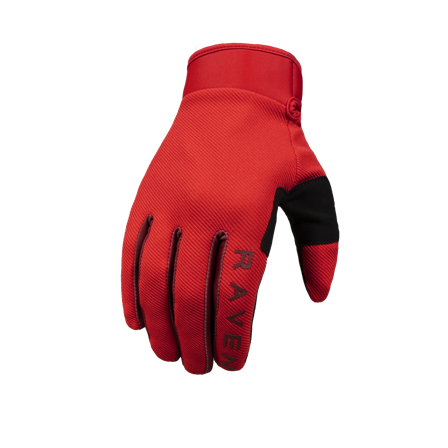 Raven RV-Two Crosshandskar Rödvin M