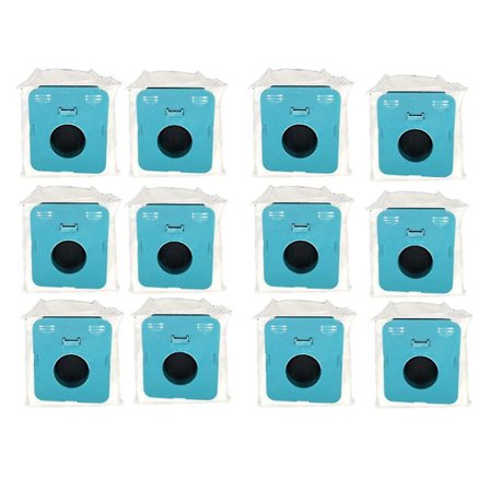 12 kpl pölypussia, pölynimurin pölypussi BESPOKE VS20A95923W -malliin