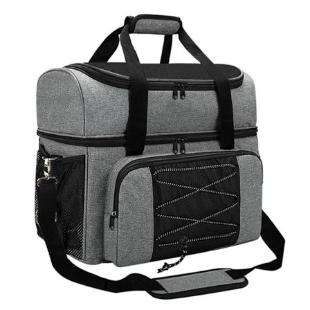 Bowlingbag for 2 baller, bowlingveske for bæreveske med polstret for dobbel