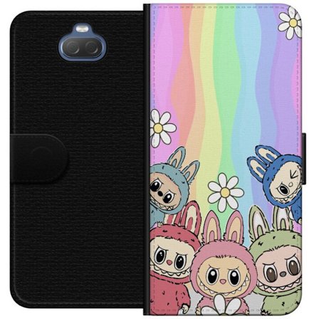 Yhteensopiva Lompakkokotelo Sony Sony Xperia 10 Regnbage