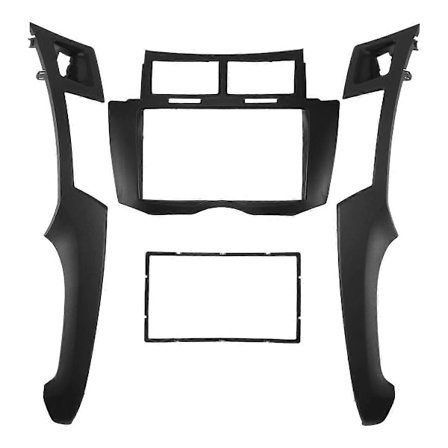 Auton Radiokehys Sarja, 2 Din Kojelauta DVD-kehys Asennussarja Toyota Yaris Vitz Platz 2005 2