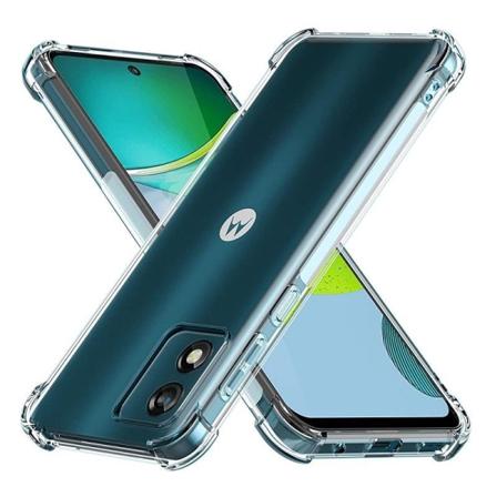 Motorola Moto E13 -Bumper Extra St tt ligt Slim Skal Transparent