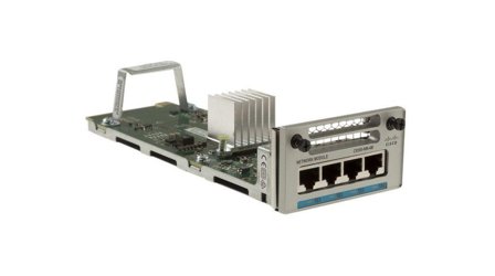 Cisco utvidelsesmodul - 100M/1G/2.5G/5G/10 Gigabit Ethernet x 4