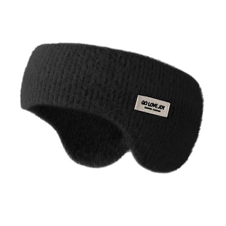 Herre Dame Vinter Fleece Ørevarmere Koselig Myk Varm Øreklokker Pannebånd Beskytter Utendørs Ski Løping Sykling-FARGE: Khaki