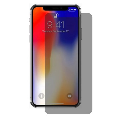 HAT PRINCE iPhone Xr anti-peep tempered glass screen protector