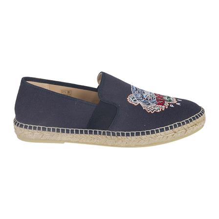 Kenzo Flat Schoenen , Blauw , Heren , Maat: 40 EU