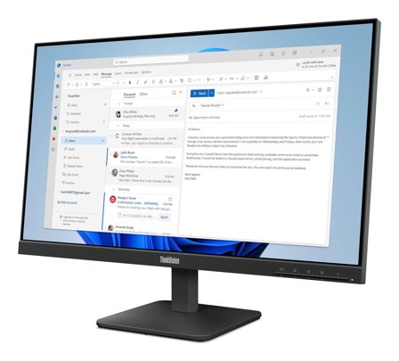 Lenovo ThinkVision S24-4e - LED