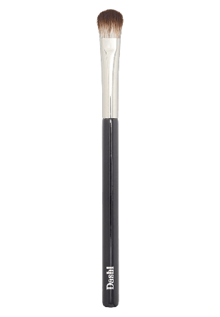DASHL Eyeshadow & Concealer Brush Penslar svampar Unisex Svart 1 PCS