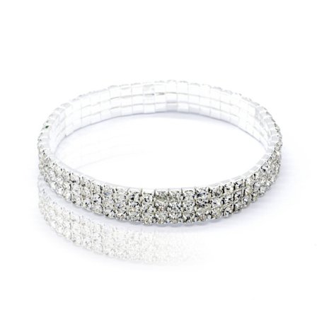 Twinkle Diamond Anklet Elastic Bling Shining Foot Jewelry Bracele