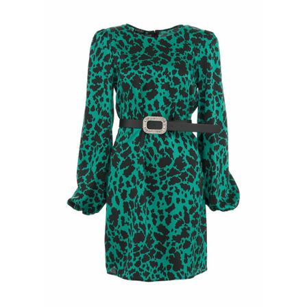 Liu Jo, Dress Cf 2078 Ts 017 22 Groen, Dames, Maat:L,print