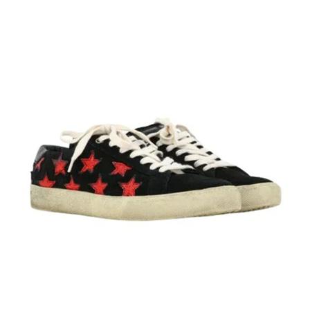 Saint Laurent Vintage - Vintage Skor - Svart - Dam - Storlek: 38 Eu, Dam, Storlek: 38 EU