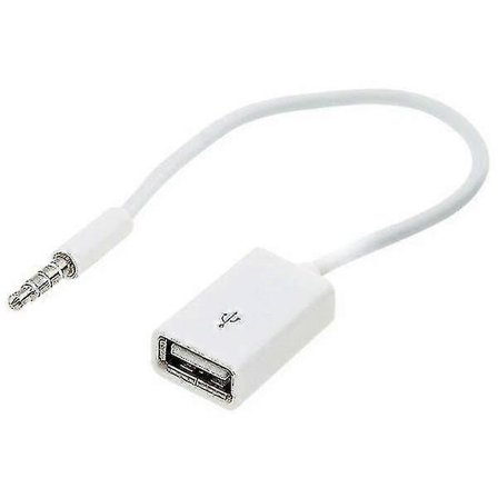 3,5 mm Aux Hane Till USB Hona Adapterkabel
