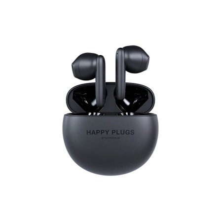 HAPPY PLUGS Hovedtelefoner JOY Lite In-Ear True-Wireless - Sort