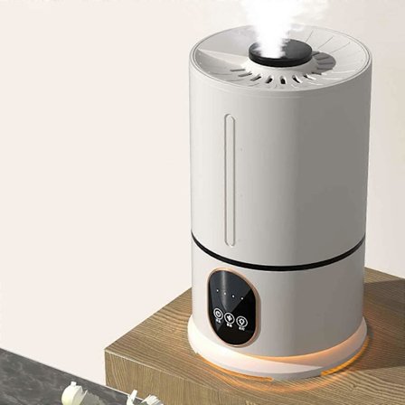 Kraftig Luftfukter Hjemmekontor Skrivebord Vannpåfyllende Spray Stor Kapasitet Luftfukter