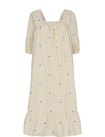 Nubloomy Dress Beige Nümph