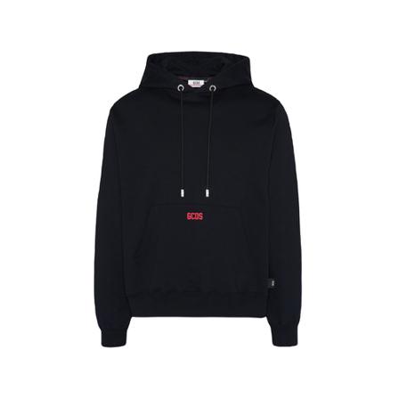 Gcds, Sweatshirt Czarny, Mężczyzna, Rozmiar: M