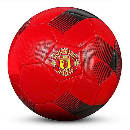 Manchester United vuxen fotbollsmatch dedikerad nr 5 boll