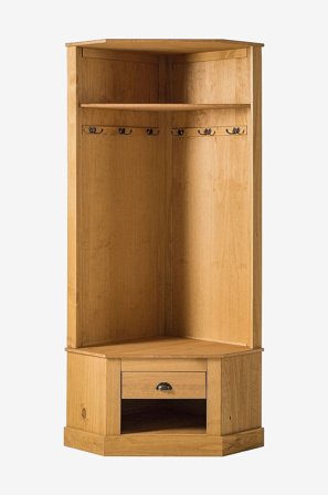 Loft24 - Møbler til gangen Toby - Brun - Hylder & opbevaring - Fra Homeroom