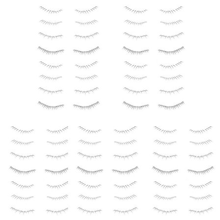Alaripsien tatuointitarrat Ripsitarrat B-5SHEET B-5SHEET
