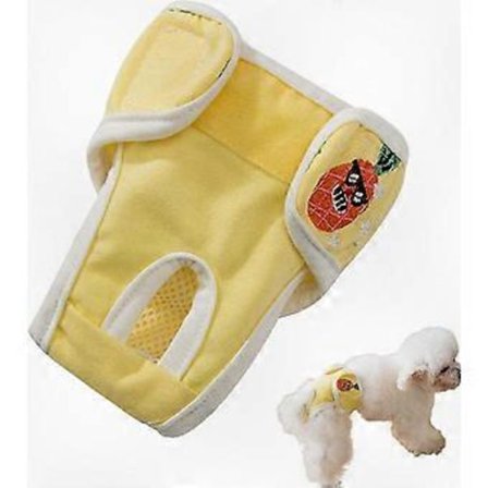 Återanvändbara tvättbara blöjor för tikar under löpperioden - Bekvämt tikskydd för menstruation och daglig användning_xx L