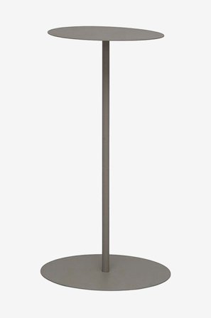 Hillerstorp - Sidebord Jet Set Ø35X74 Cm - Beige - Sideborde - Fra Homeroom