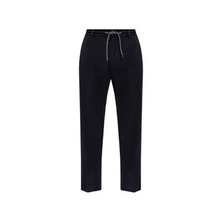 Emporio Armani, Trousers Blauw, Heren, Maat:XL