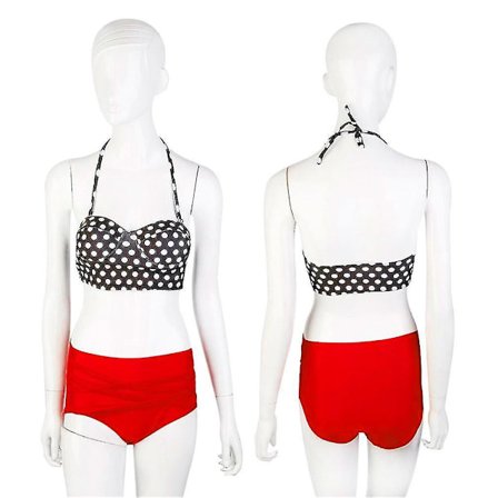 Multifunksjons Badetøy Strandskjørt To-i-ett Sommerklær