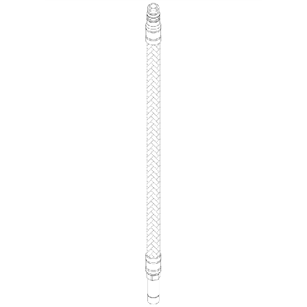 Damixa Softpex 2388000 Anslutningsslang M10x450, Badrum